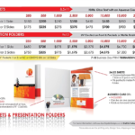 Presentation Folders & Sales Sheets